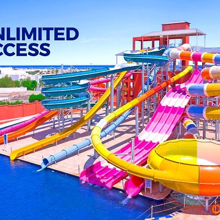 Pickalbatros Laguna Club Resort Sharm El Sheikh Eksteriør billede Splash the Sun Water Park
