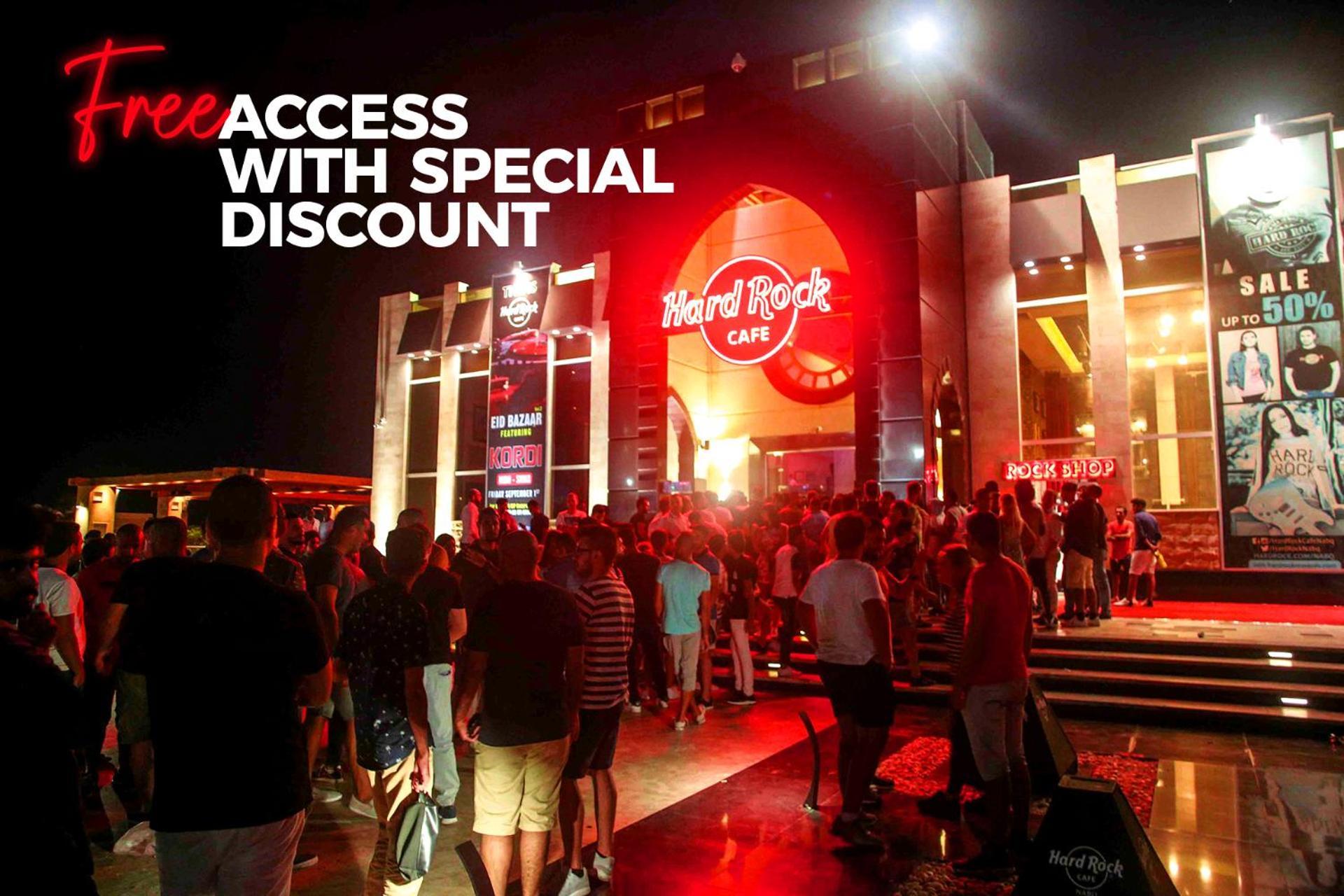 Pickalbatros Laguna Club Resort Sharm El Sheikh Eksteriør billede Hard Rock Cafe, Pattaya