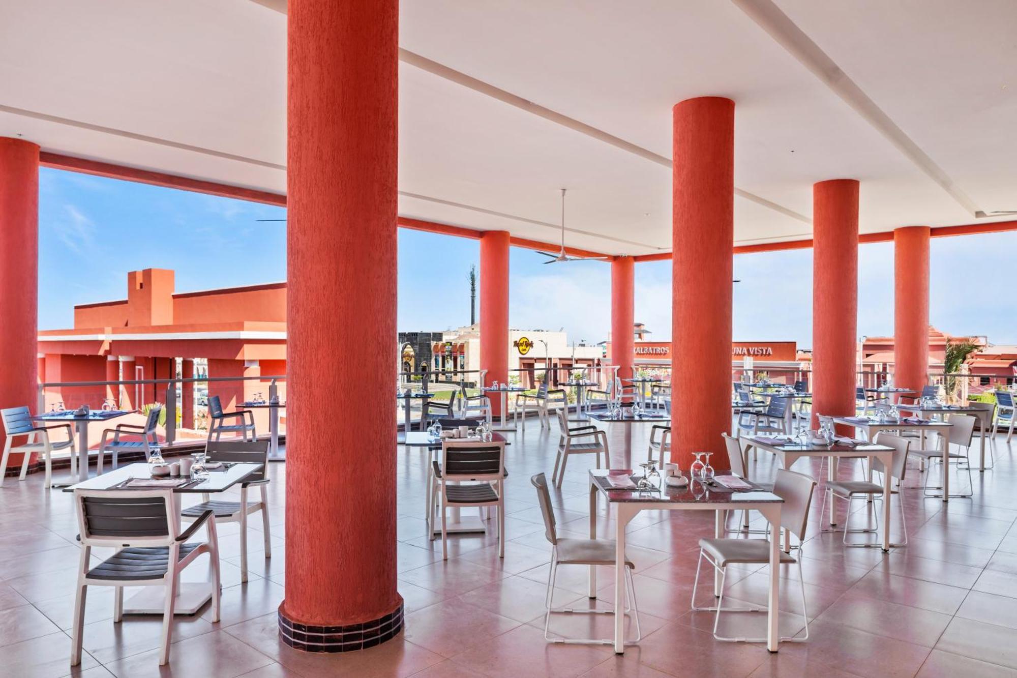 Pickalbatros Laguna Club Resort Sharm El Sheikh Eksteriør billede The restaurant