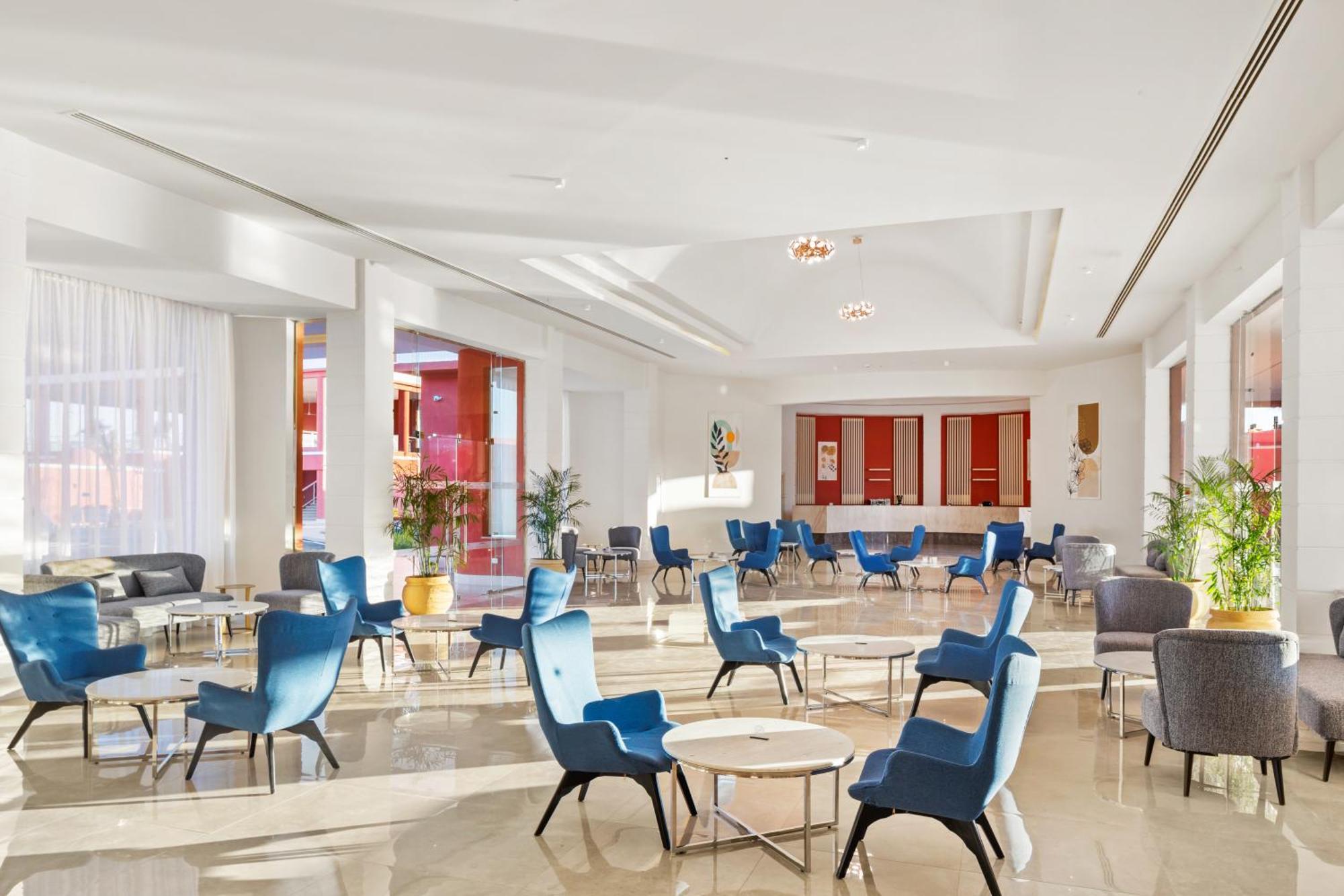 Pickalbatros Laguna Club Resort Sharm El Sheikh Eksteriør billede Lobby