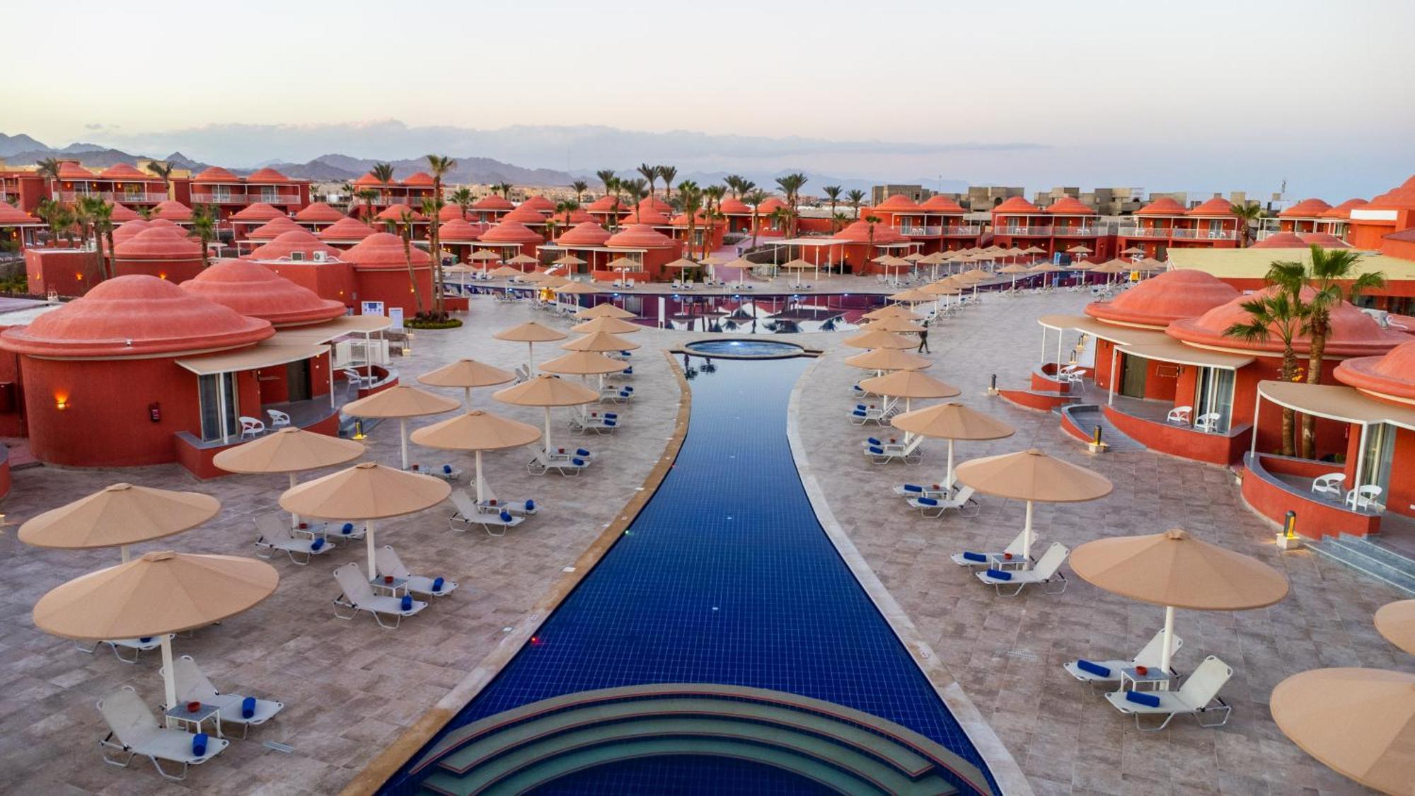 Pickalbatros Laguna Club Resort Sharm El Sheikh Eksteriør billede Hilton Sharm El Sheikh Resort
