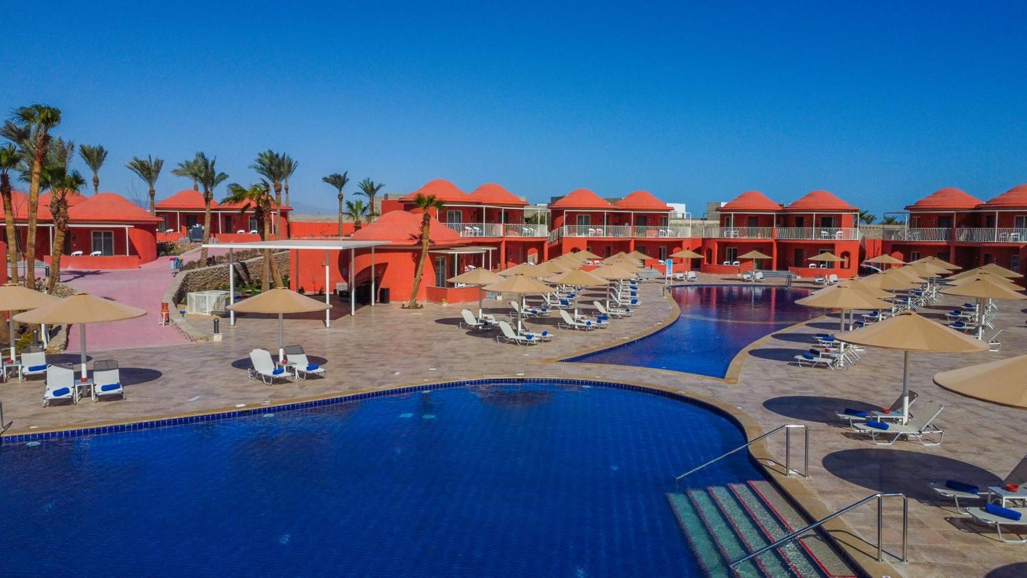 Pickalbatros Laguna Club Resort Sharm El Sheikh Eksteriør billede Hilton Sharm El Sheikh