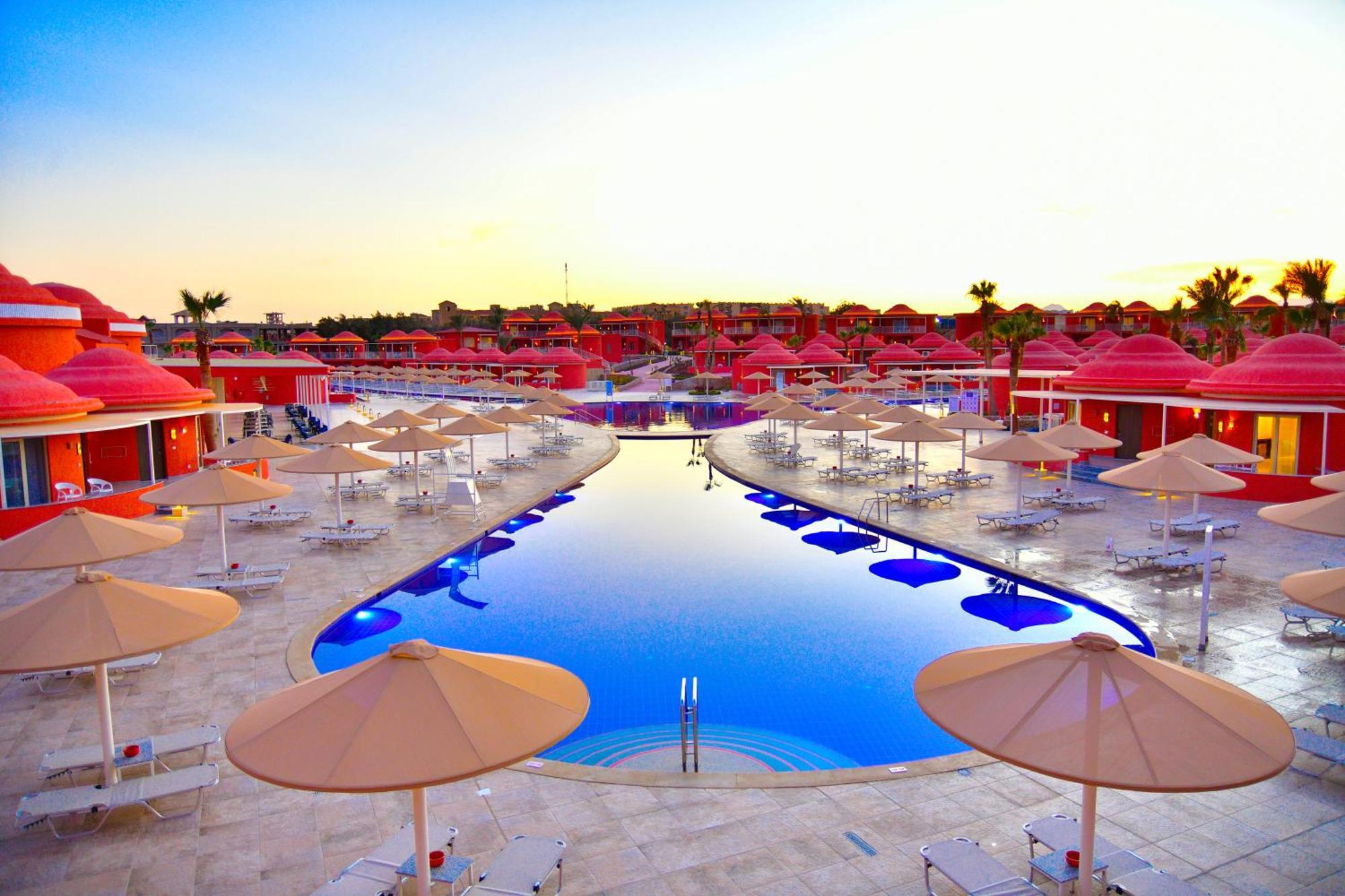 Pickalbatros Laguna Club Resort Sharm El Sheikh Eksteriør billede Sunrise Grand Select Crystal Bay Resort
