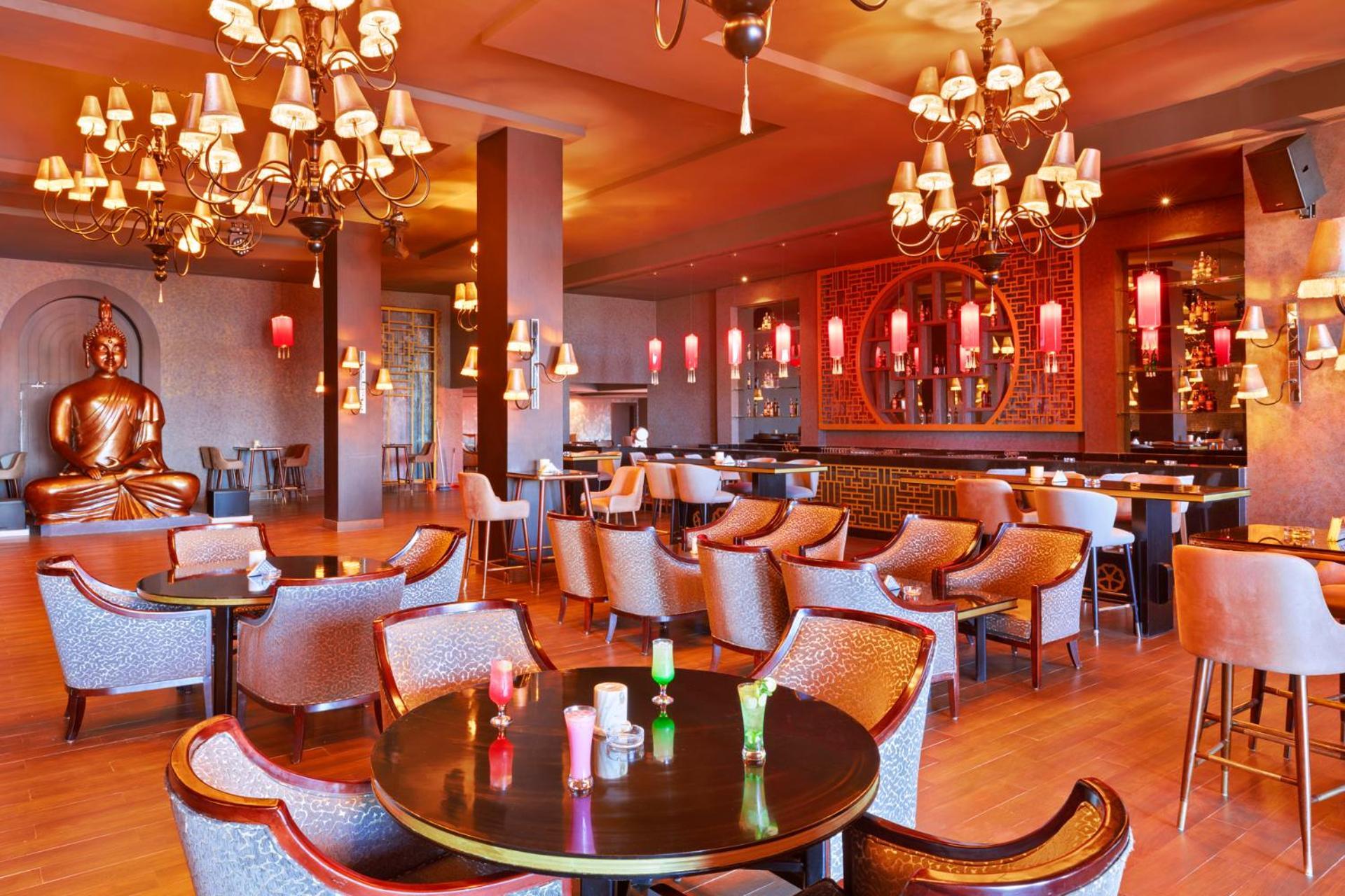 Pickalbatros Laguna Club Resort Sharm El Sheikh Eksteriør billede The bar at the Mandarin Oriental, Munich