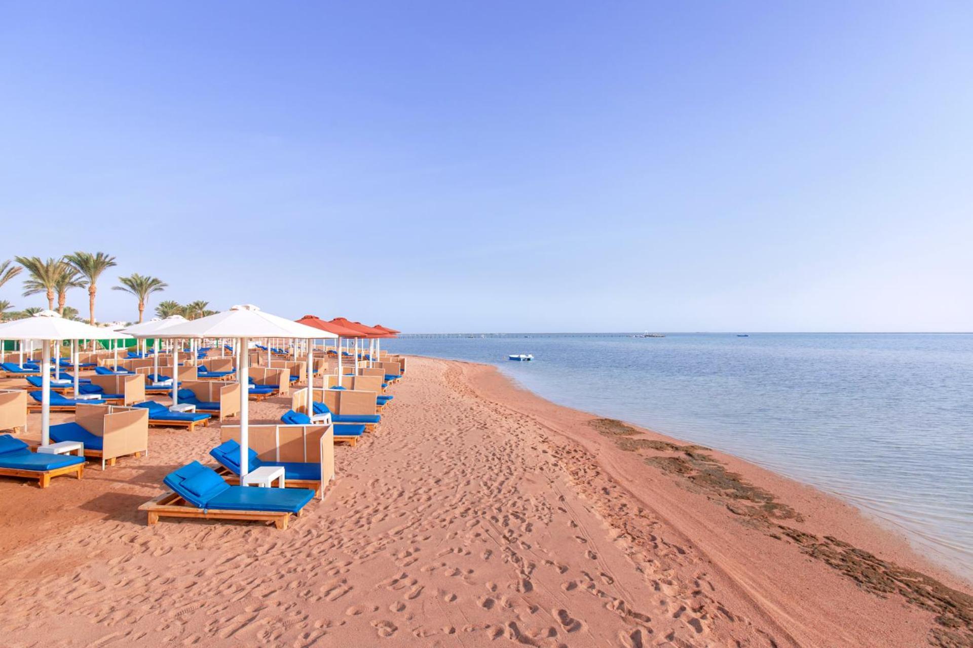 Pickalbatros Laguna Club Resort Sharm El Sheikh Eksteriør billede Beach at the Red Sea resort of Sharm El Sheikh