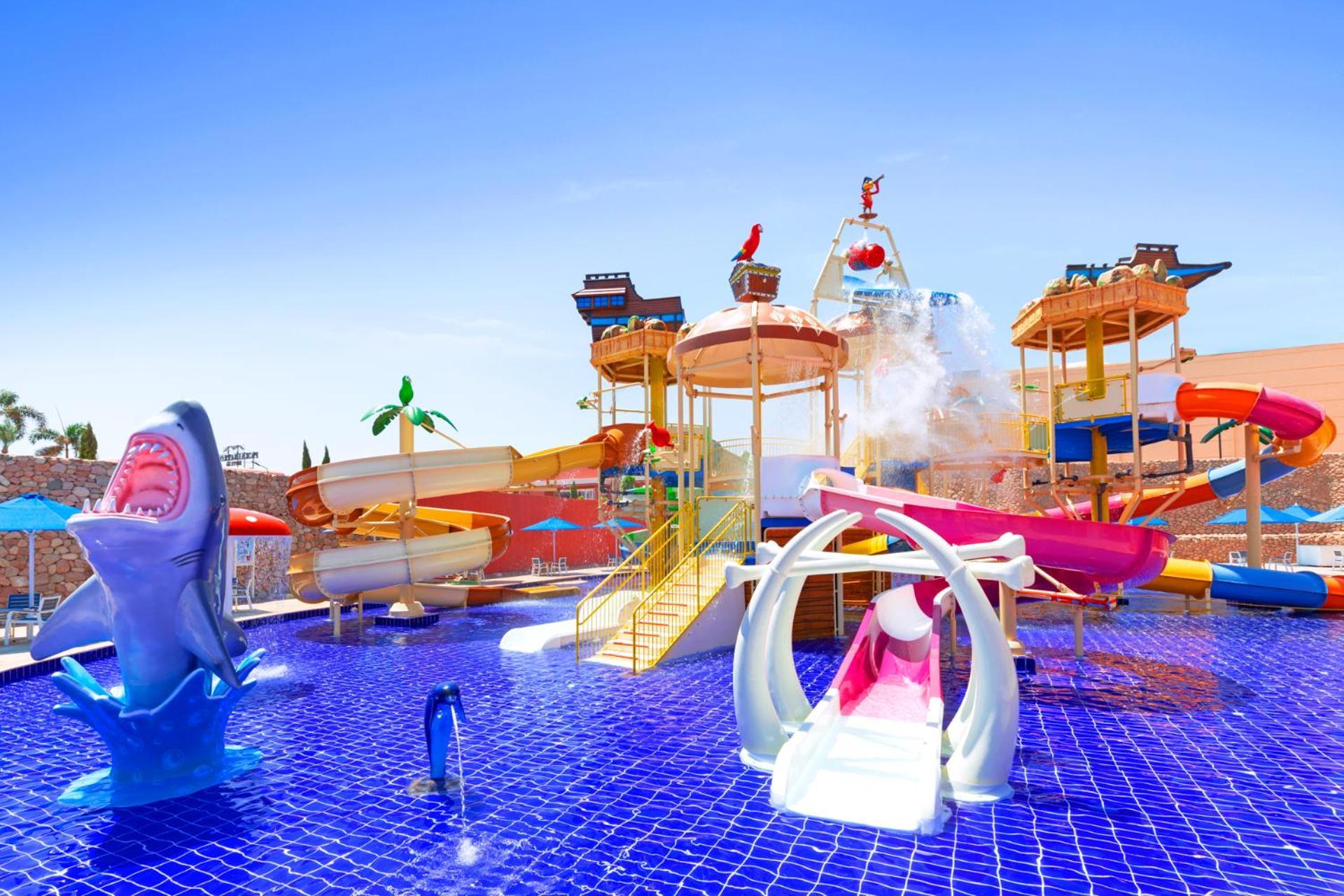 Pickalbatros Laguna Club Resort Sharm El Sheikh Eksteriør billede Aqua Park