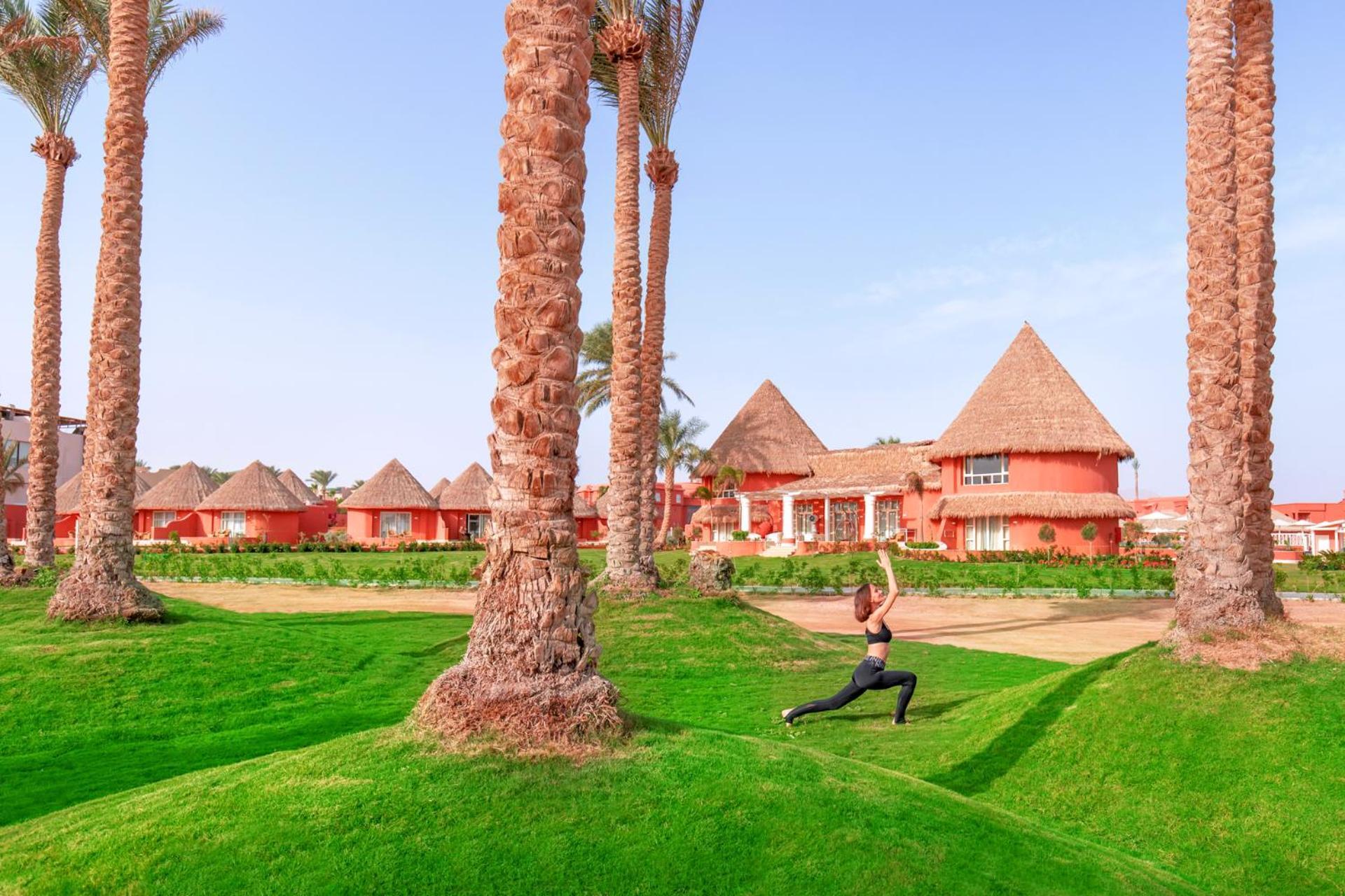 Pickalbatros Laguna Club Resort Sharm El Sheikh Eksteriør billede El Alamein