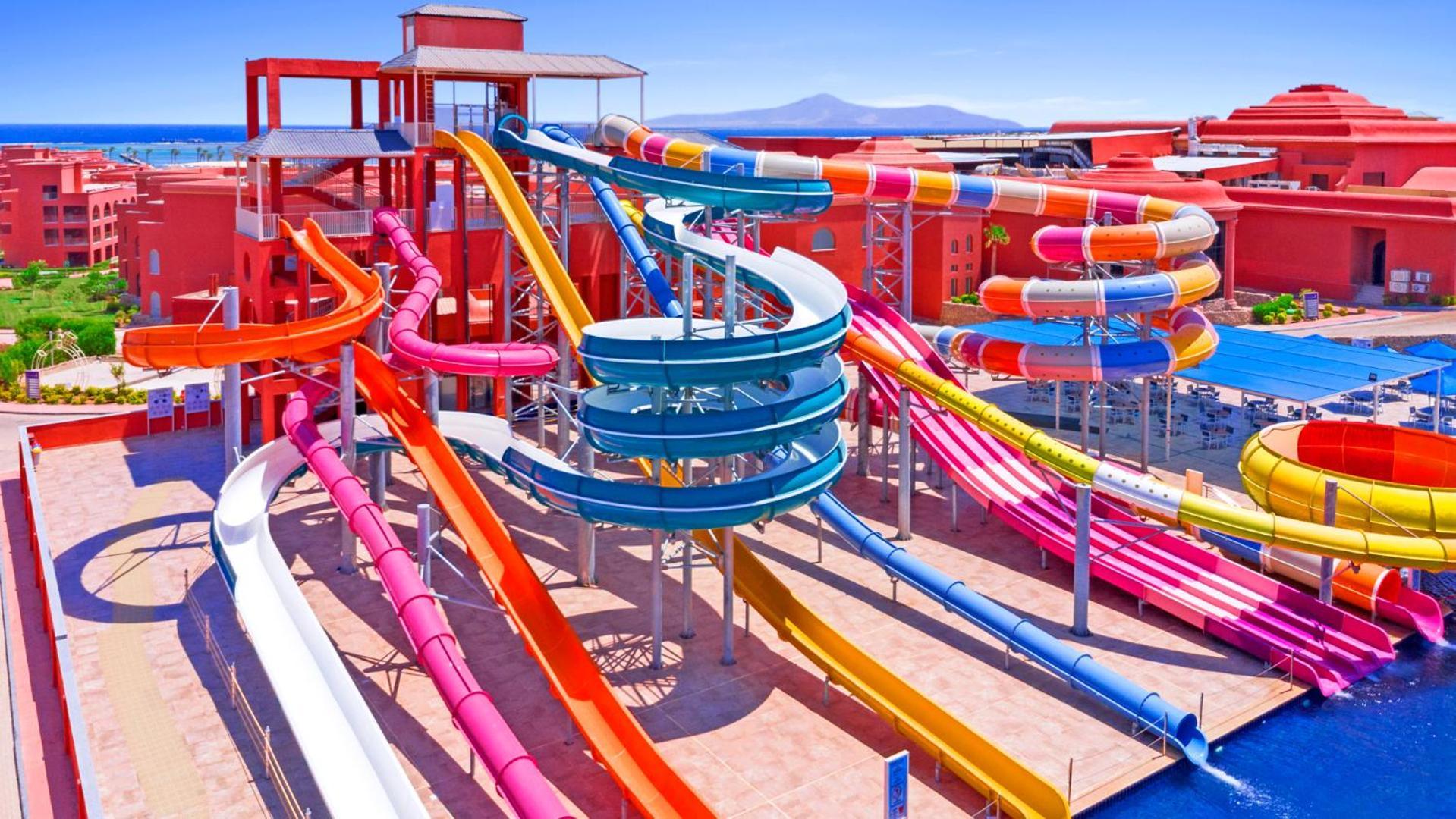 Pickalbatros Laguna Club Resort Sharm El Sheikh Eksteriør billede Aqua Park