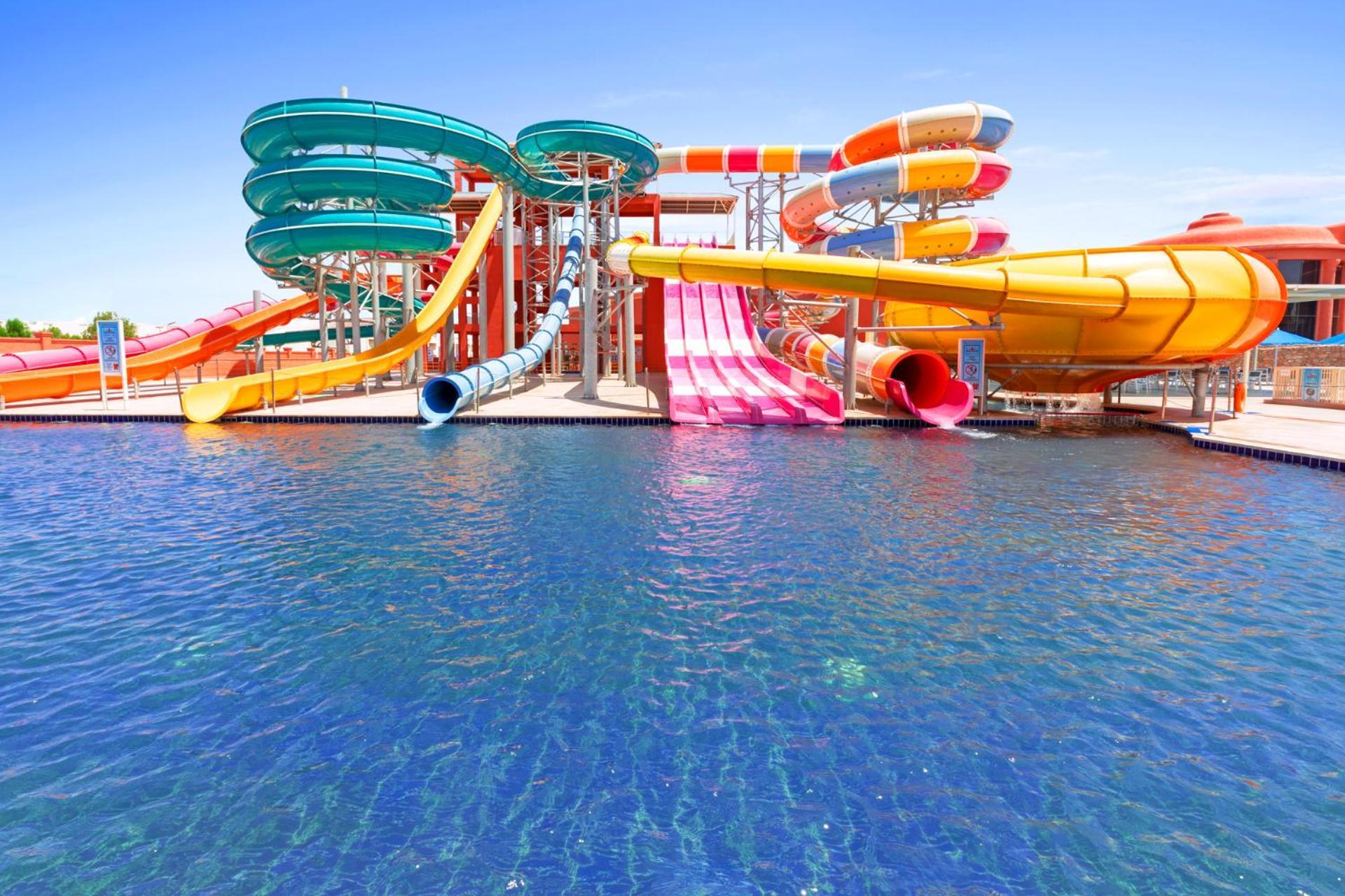 Pickalbatros Laguna Club Resort Sharm El Sheikh Eksteriør billede The water park