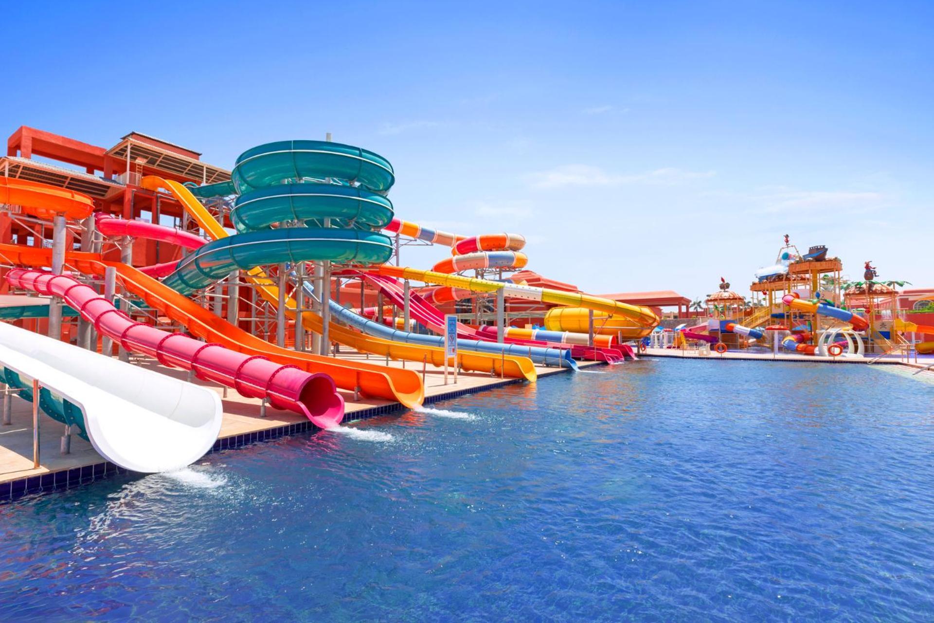 Pickalbatros Laguna Club Resort Sharm El Sheikh Eksteriør billede The water park